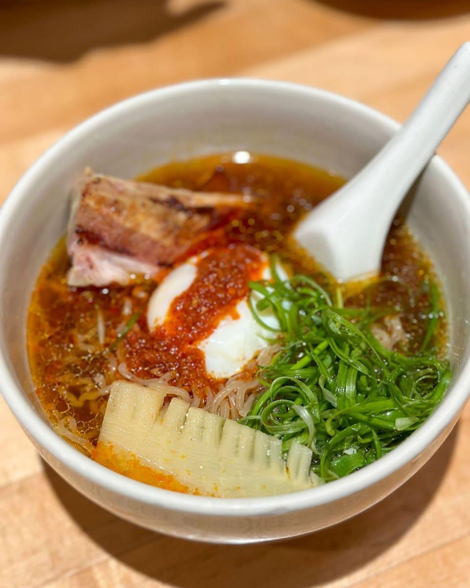 Dining at Momofuku New York David Chang's restaurant