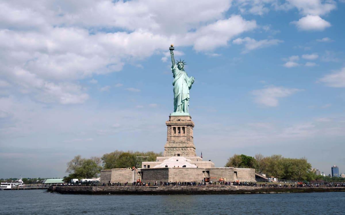 Liberty Island Statue of Liberty New York