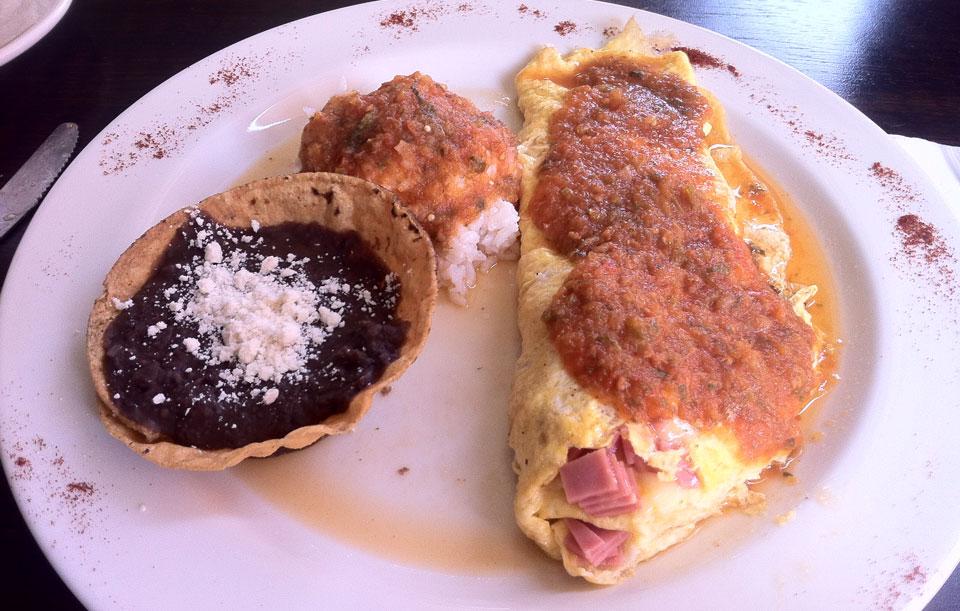 Mexican Omelette