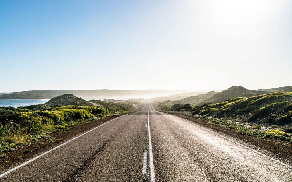 Great Ocean Drive Esperance Australie