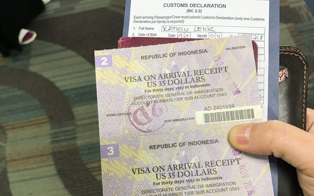 Free Visa Indonesia