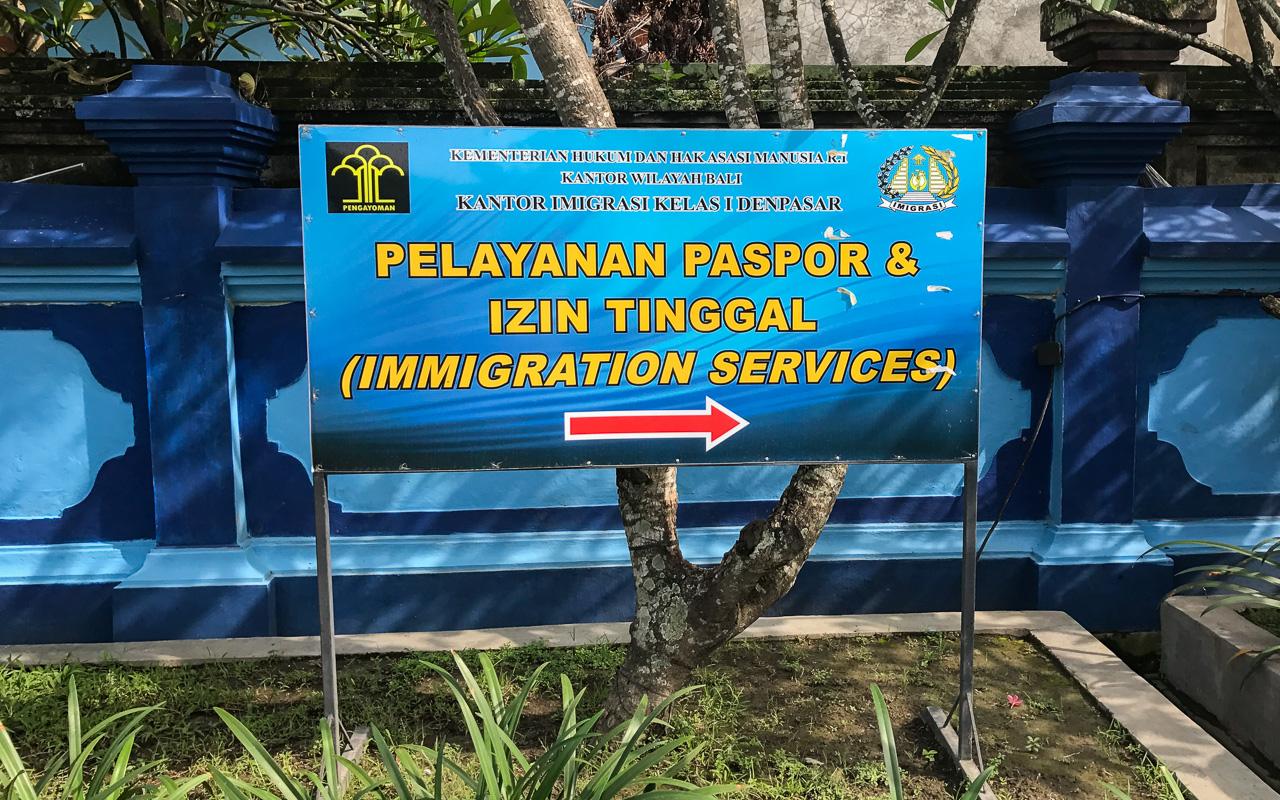 Immigration Denpasar for Visa extension