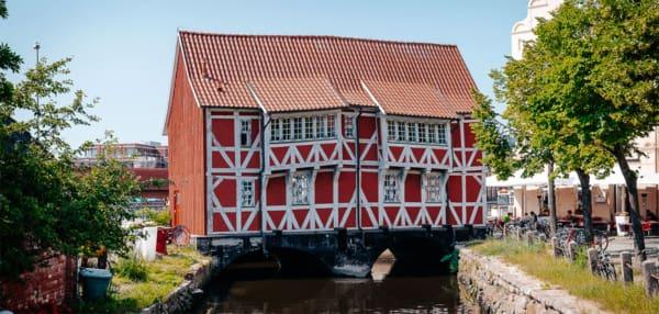 Historische gebouwen in Wismar