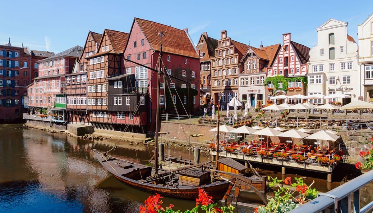 Hanzestad Lüneburg Haven