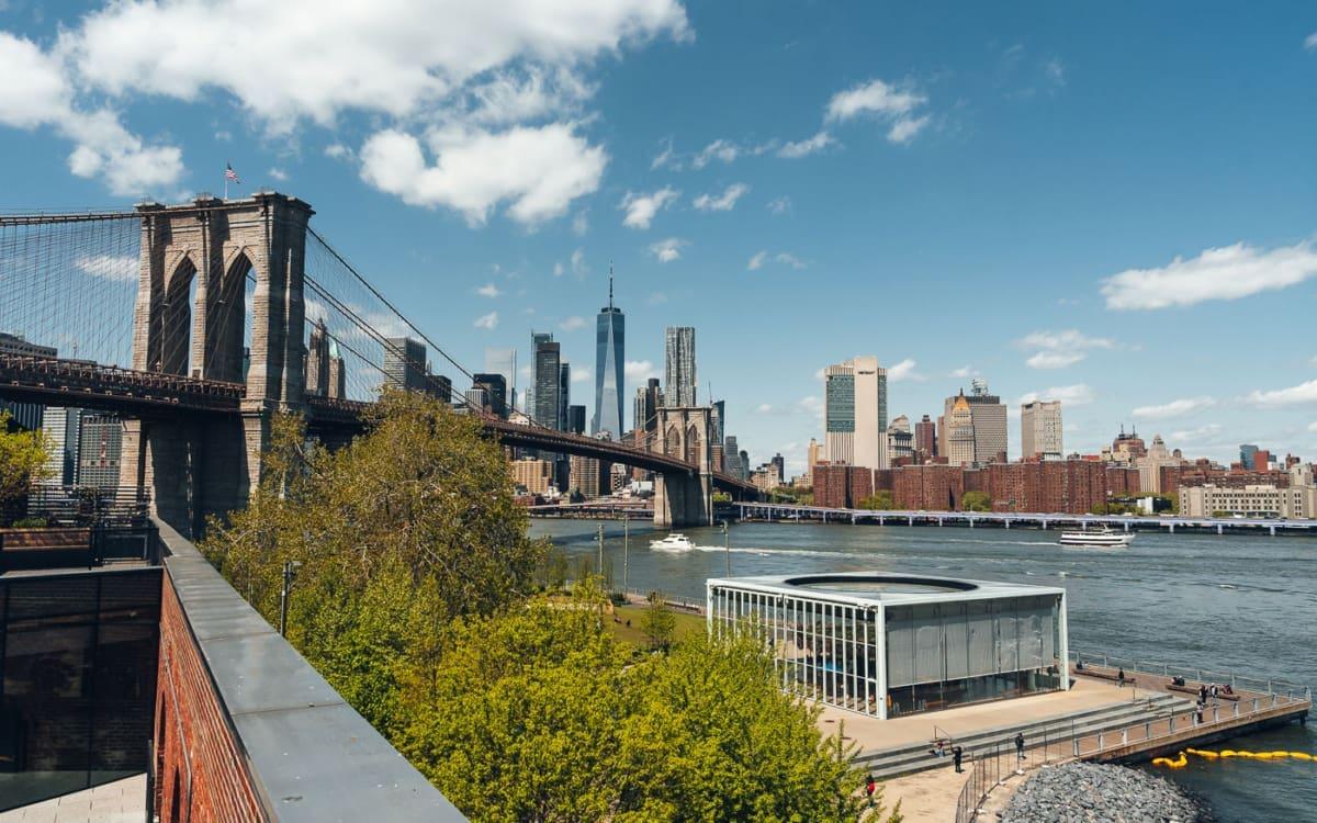 Terrasse Time Out Market New York (Dumbo, Brooklyn)