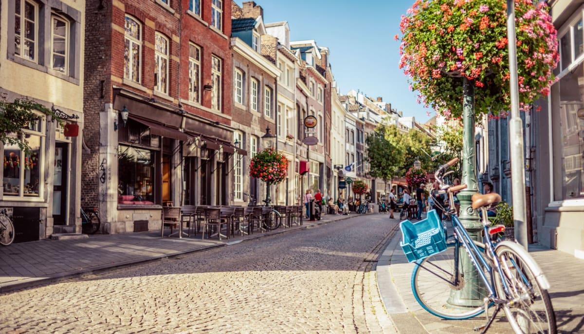 Cozy streets Maastricht Shopping