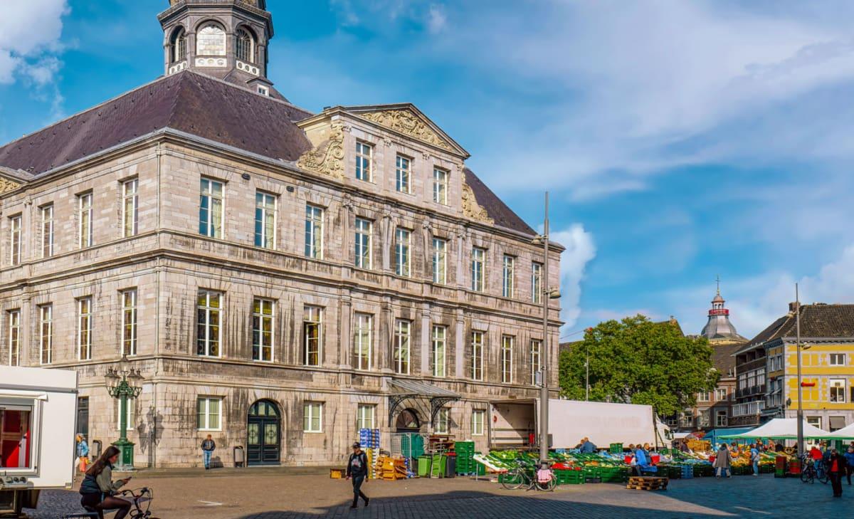 Weekly market Maastricht