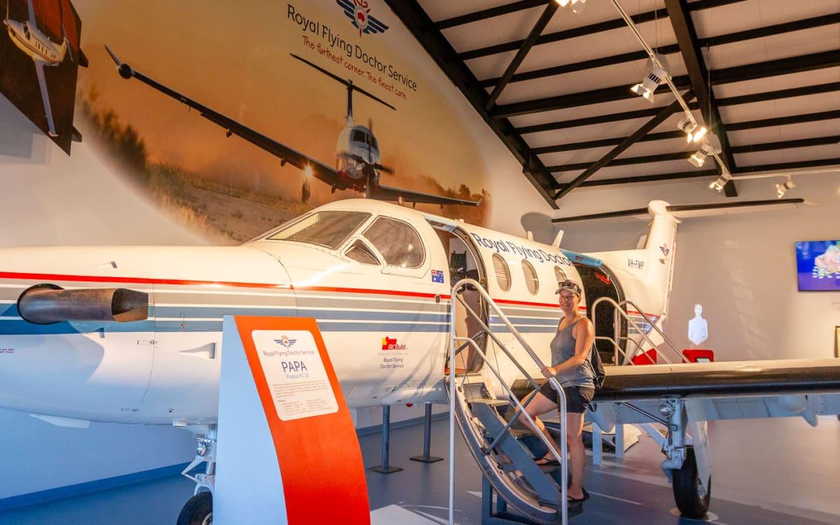 Royal Flying Doctor Service Museum (RFDS) in Darwin