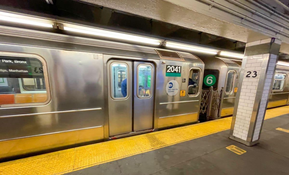 OMNY Metro New York Handleiding voor het nemen van de metro