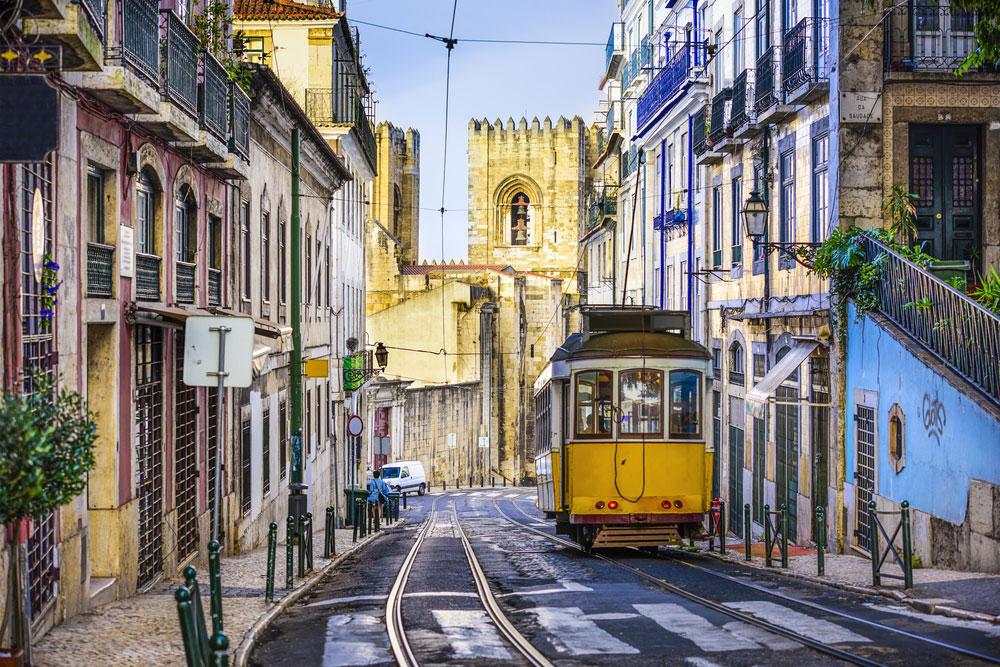plus belles villes d'Europe Lisbonne