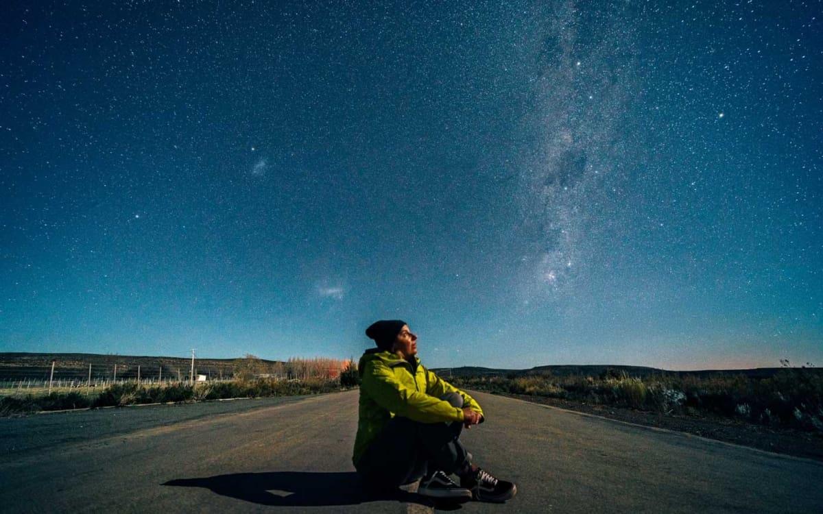 Stargazing in Sutherland, South Africa