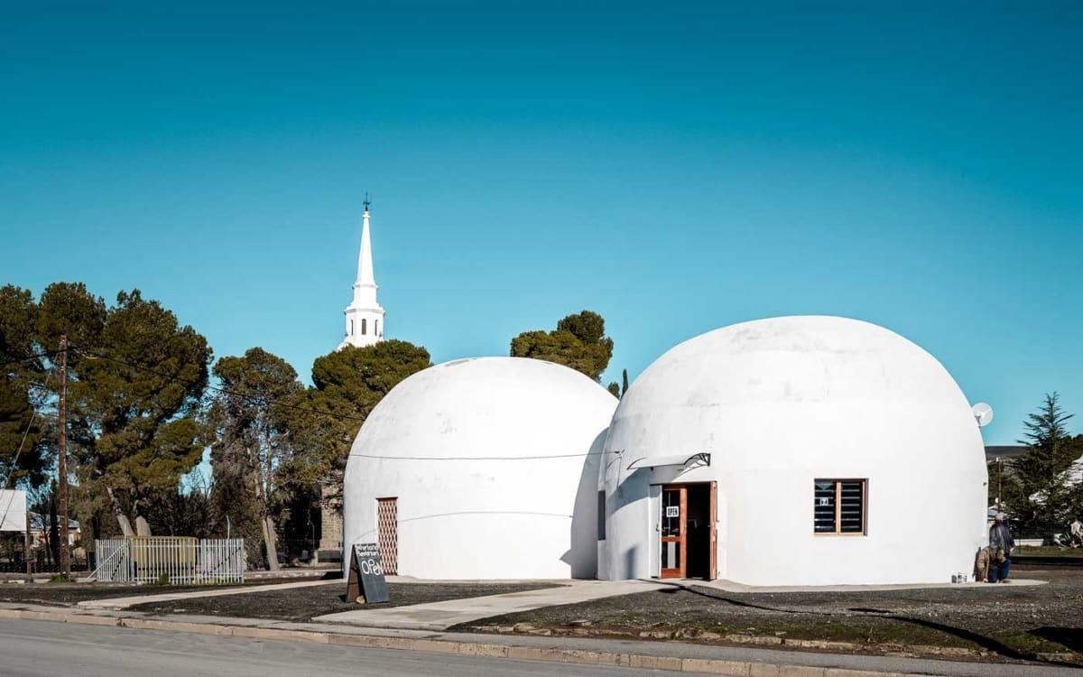 Planétarium à Sutherland, Afrique du Sud