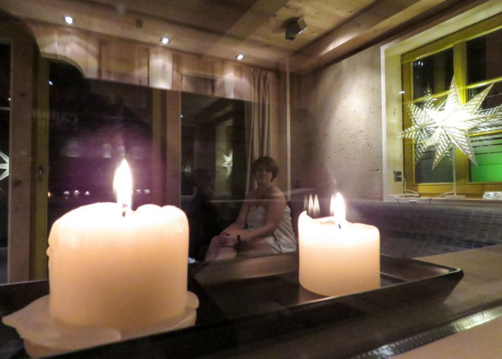 Wellness in het Badehaus van Bio-Hotel Helvetia in Schmilka