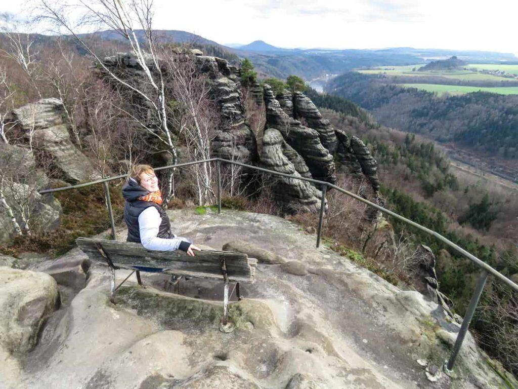 Schmilka is de perfecte uitvalsbasis voor wandelingen in de Saksische Schweiz