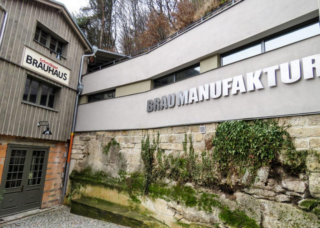 Brauhaus Schmilka Saksische Schweiz