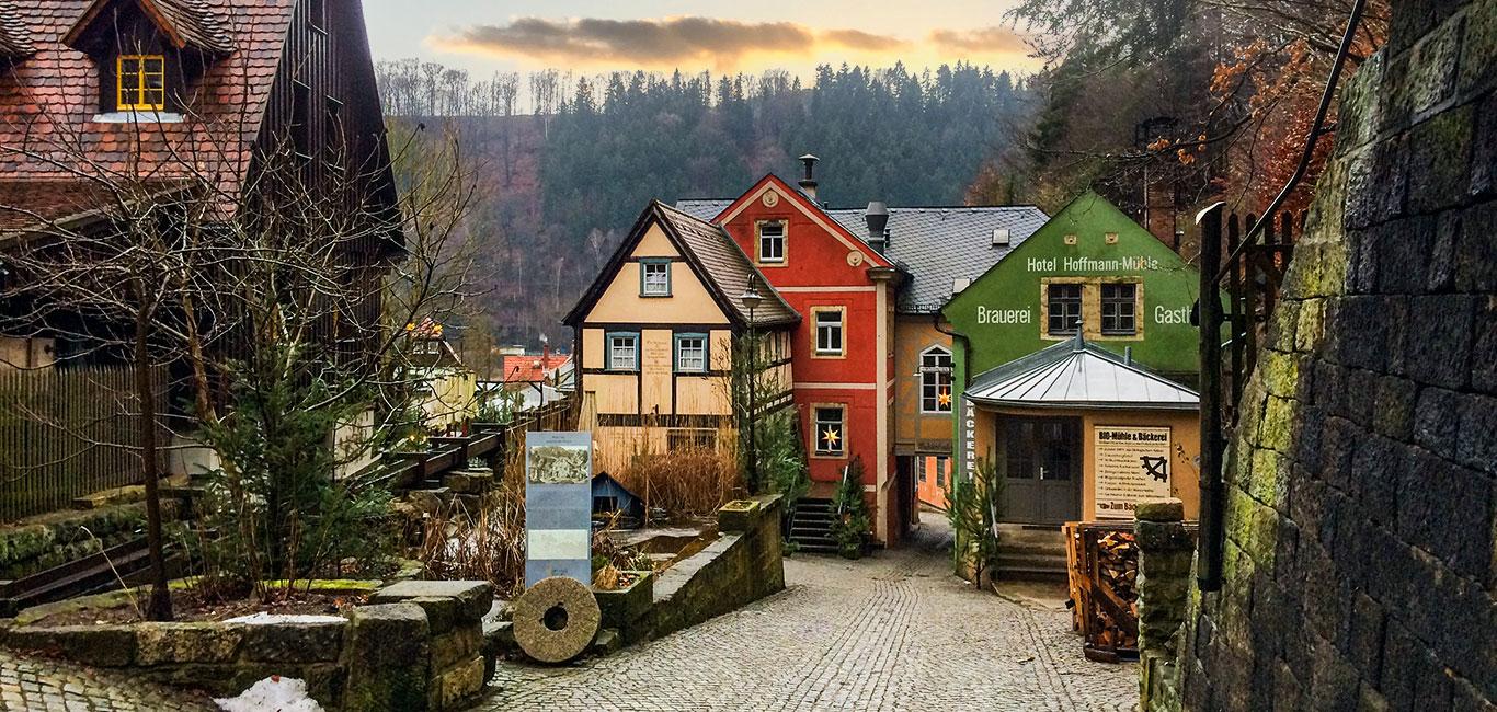 Schmilka Bio-Dorf Sächsische Schweiz