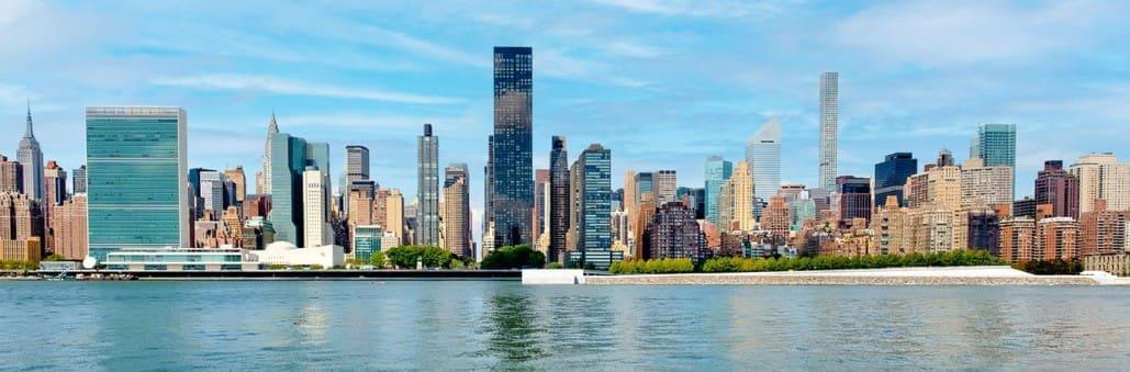 Manhattan Midtown Skyline from Queens