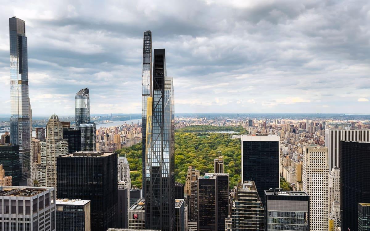 Top of the Rock observation deck