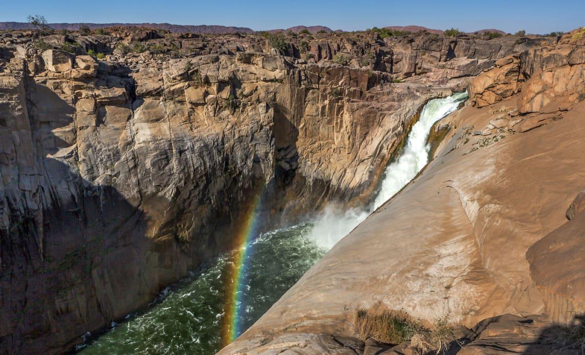 Augrabies Falls National Park waterval