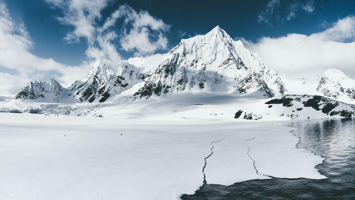 Hornsund in Spitsbergen