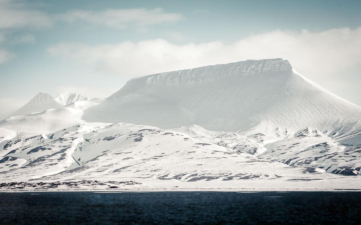 Spitsbergen Table Mountain
