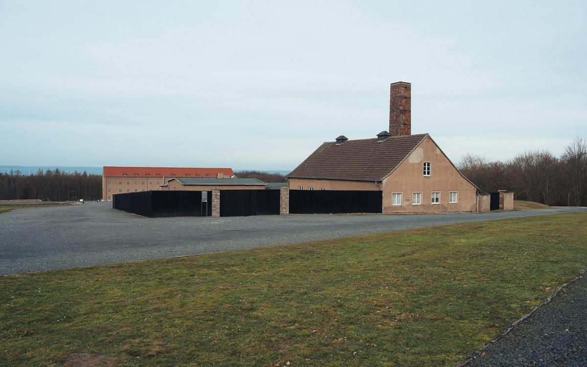 Crematorium in Buchenwald