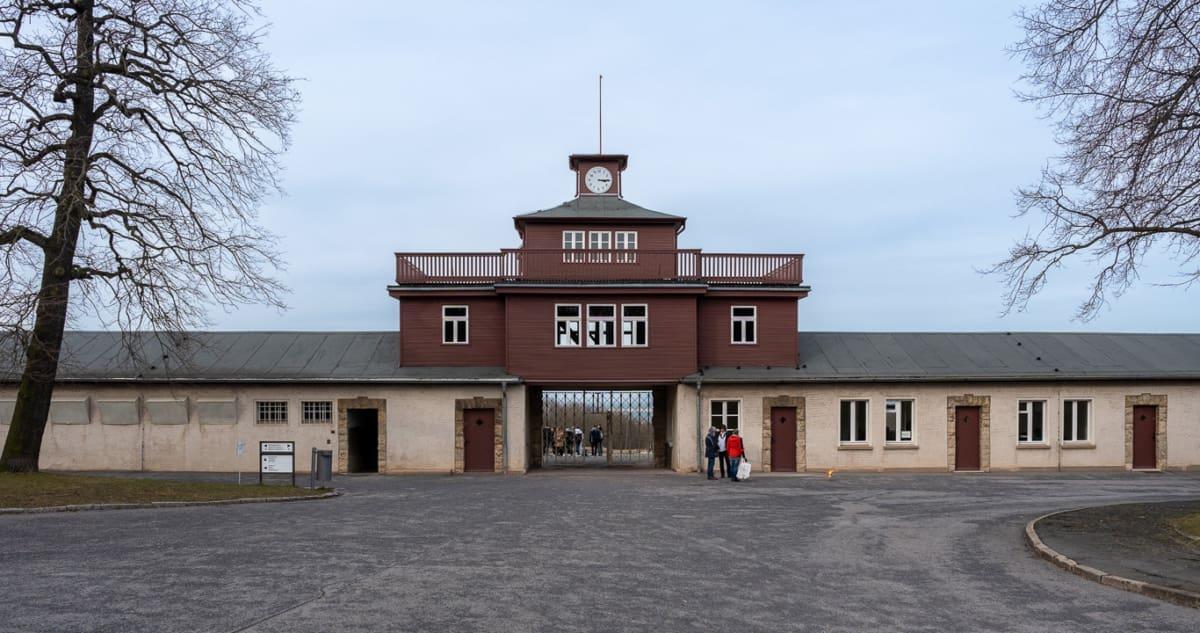Entrance gate of KZ Buchenwald