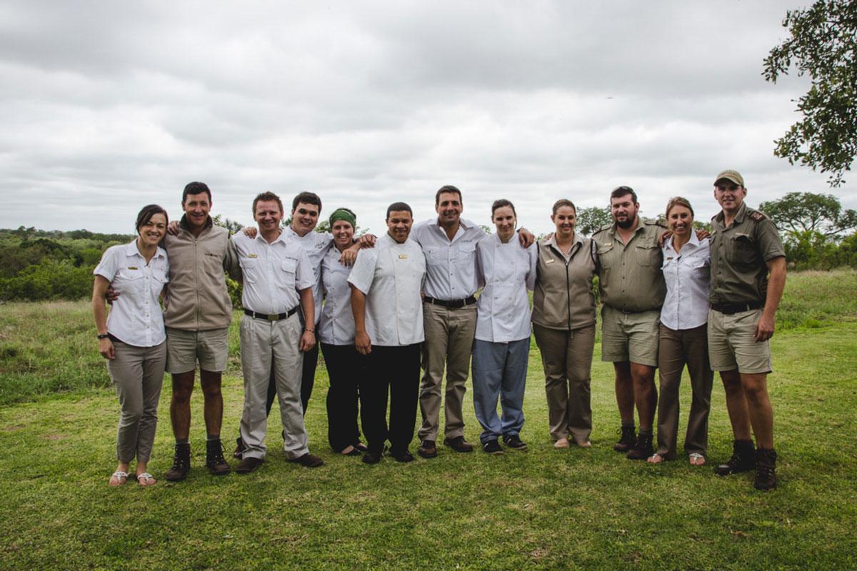Earth Lodge Team