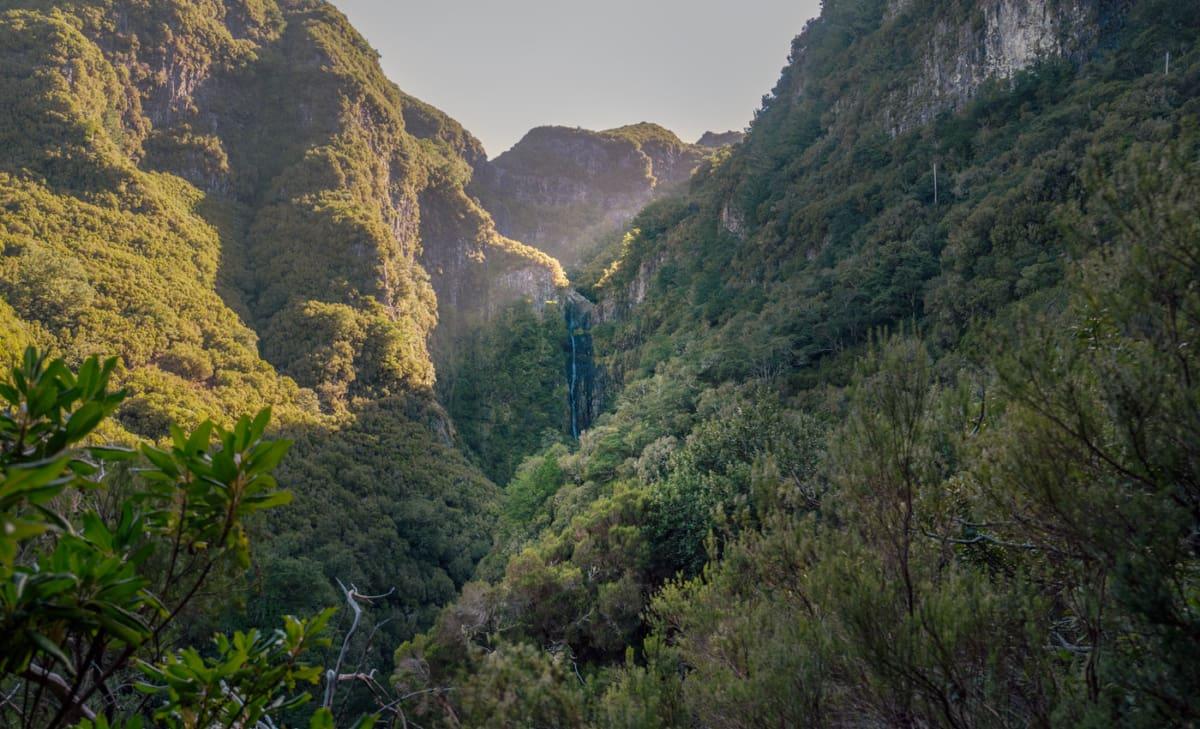 Levada do Risco hike to the Risco waterfall (Madeira)