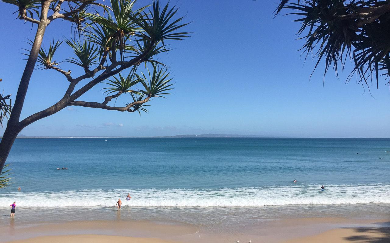 australie-oostkust-noosa-strand