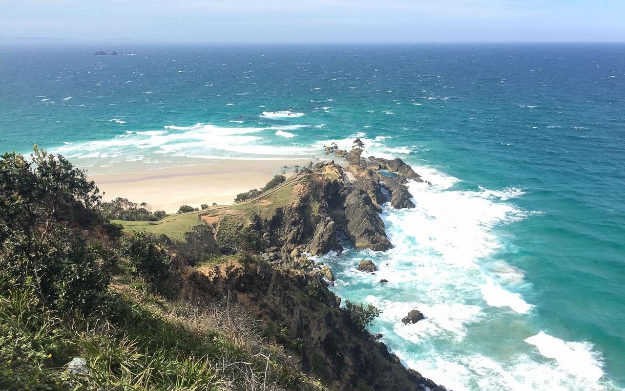 Australië Oostkust: Cape Byron - Byron Bay