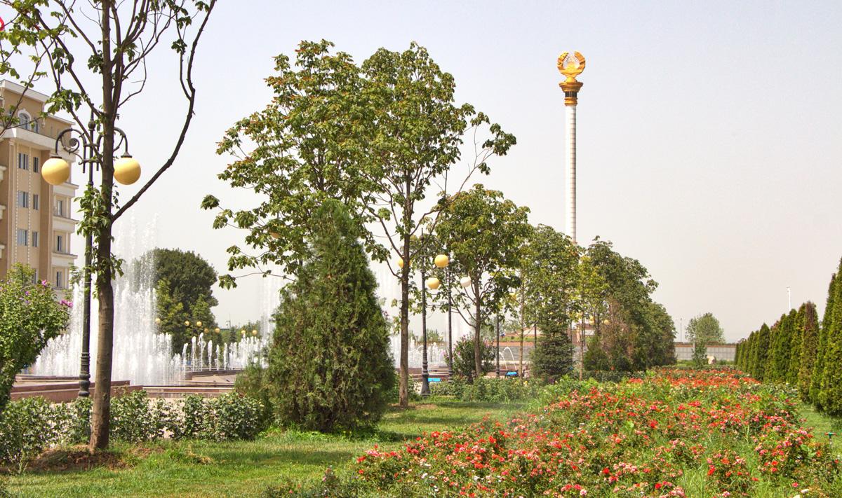 Dushanbe Victory Park