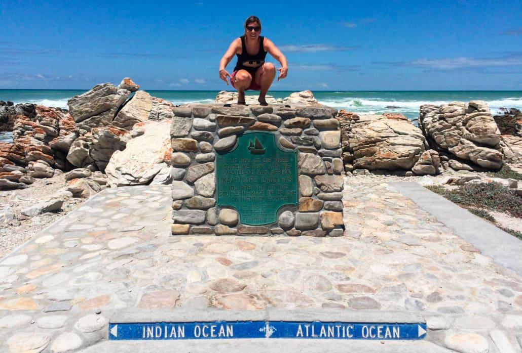 Southernmost Tip South Africa Garden Route