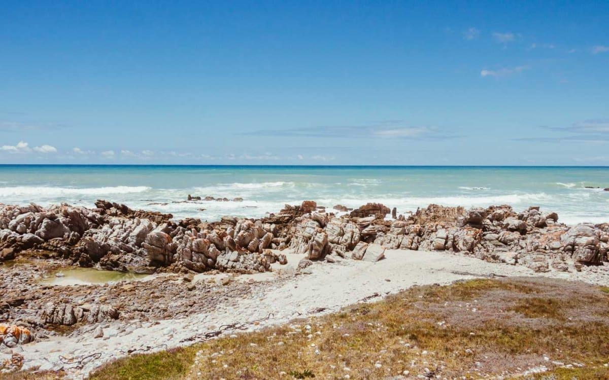 Cape Agulhas: The 'Cape of Needles' and the Coast (viewed from the Lighthouse)