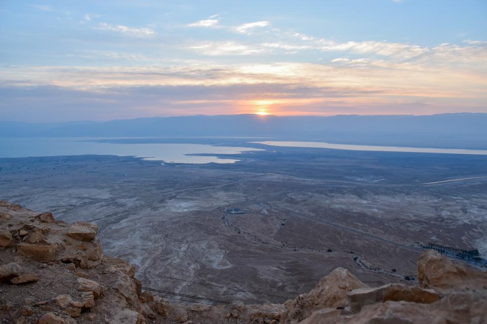 Masada at Sunrise: Excursion from Tel Aviv