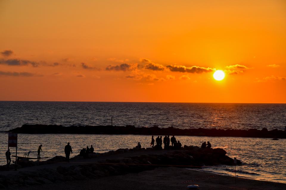 Tel Aviv Sunset