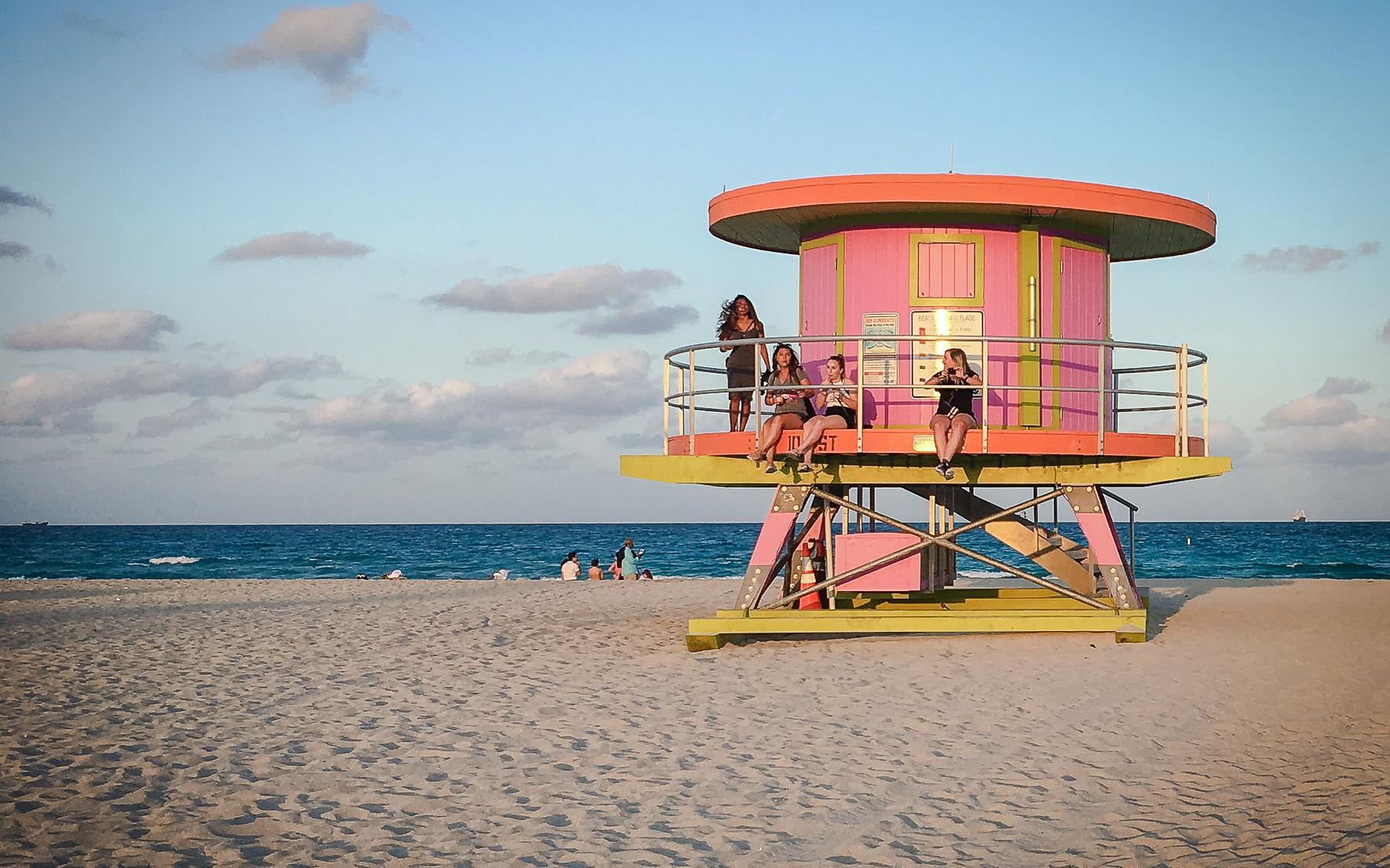 Miami South Beach strand