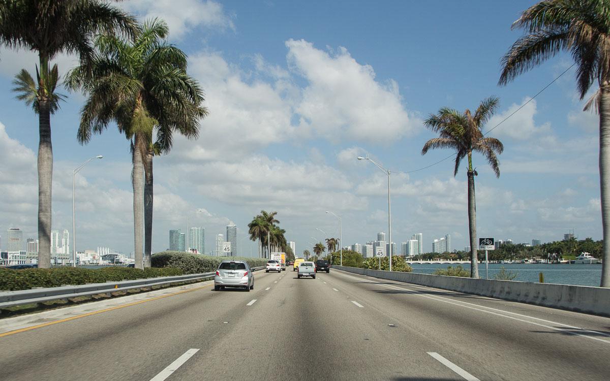 Florida reisverslag met de huurauto