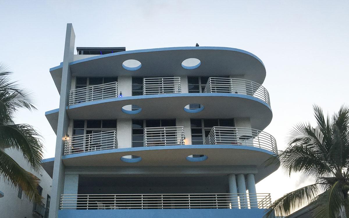 Miami Beach Art Deco district