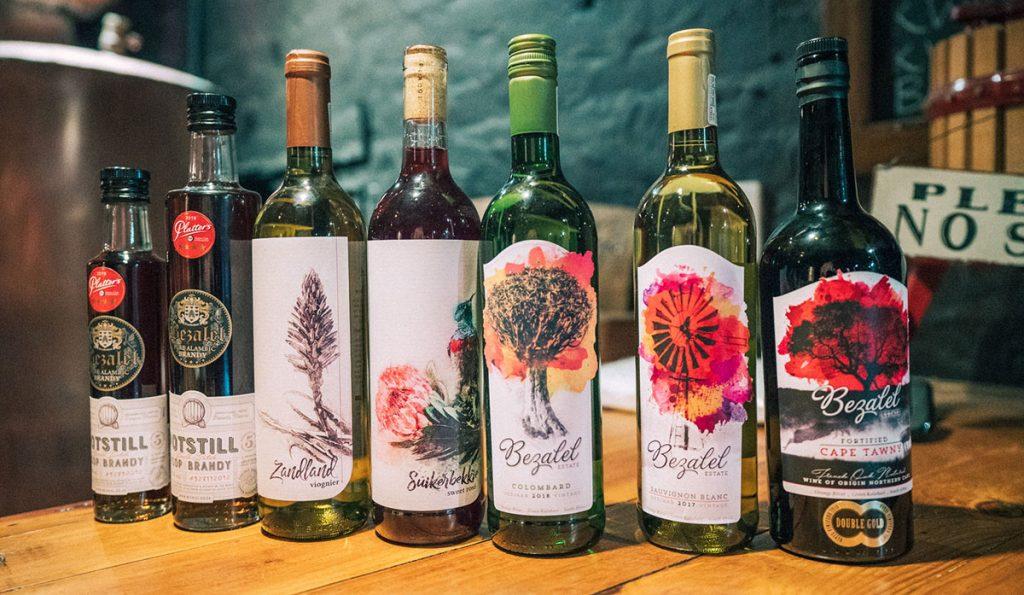 Dégustation de vin et de brandy chez Bezalel à Upington en Afrique du Sud