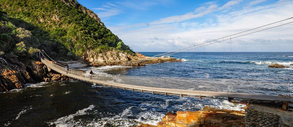 Tsitsikamma Storms Mouth Garden Route Afrique du Sud attractions