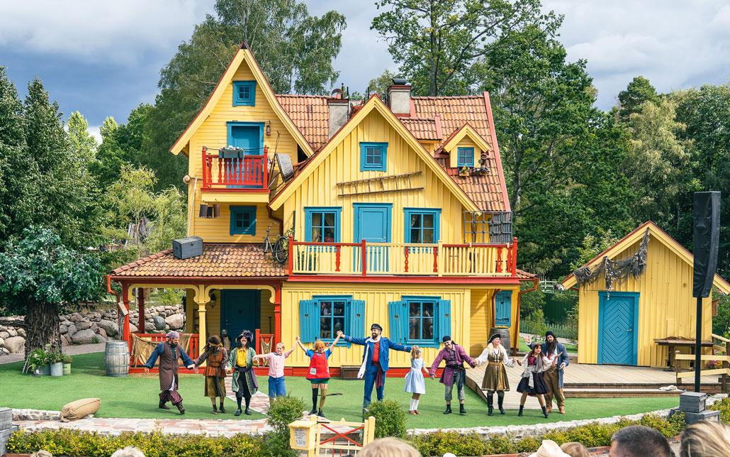 Astrid Lindgren's World, Theme Park