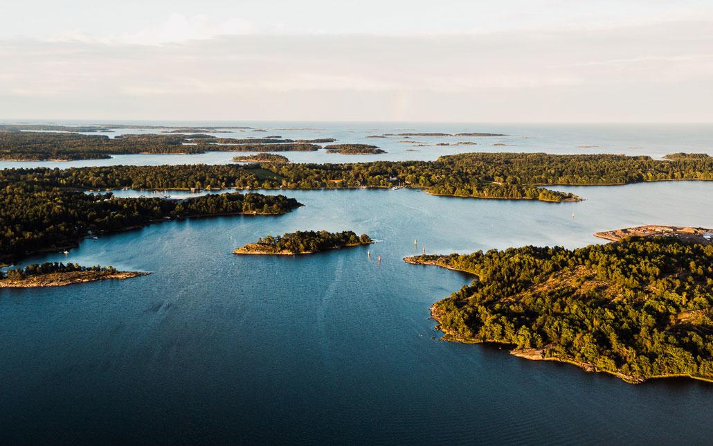Västervik Archipelago Southern Sweden