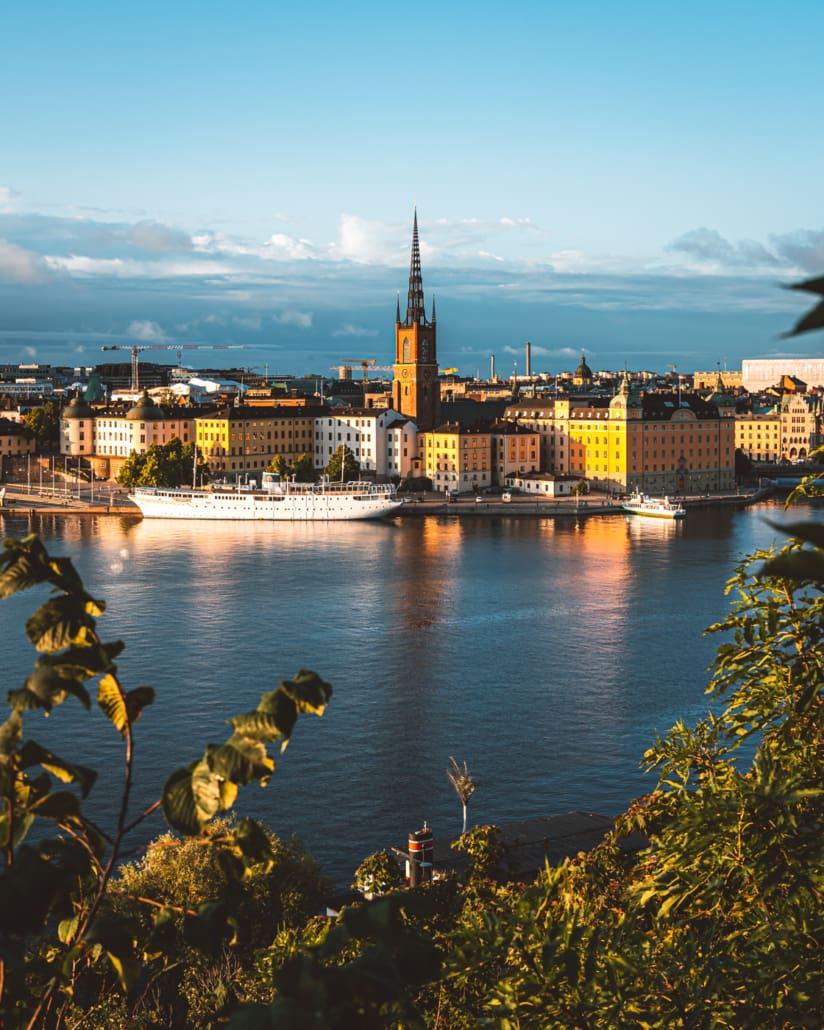 Skinnarviksberget Stockholm's best view