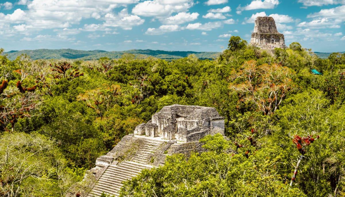 Tikal Nationaal Park in de beste reismaand verkennen