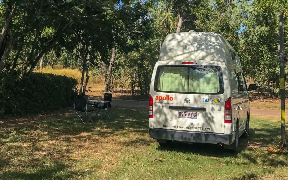 Camping au parc national de Litchfield Australie
