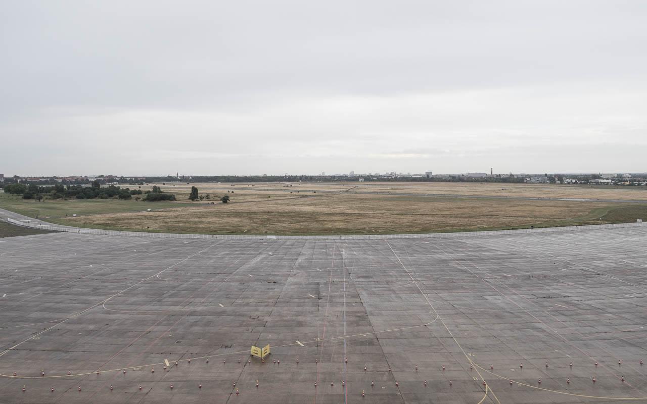 Berlijn Insider Tips Tempelhofer Feld Rollveld