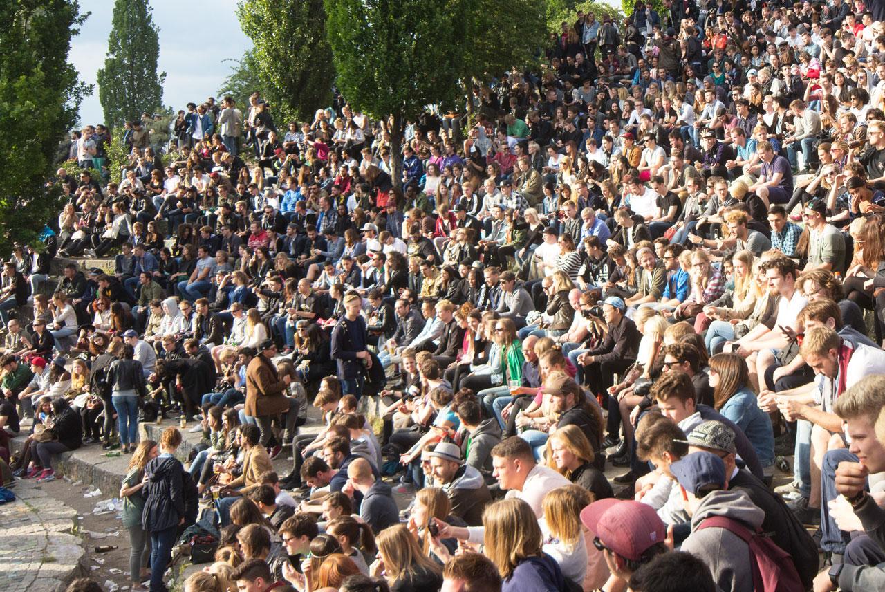 Berlijn tips Mauerpark Karaoke Zondag