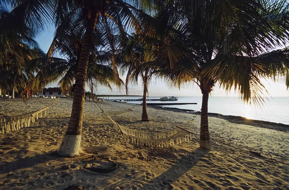 Popular among divers: The beach in Maria La Gorda