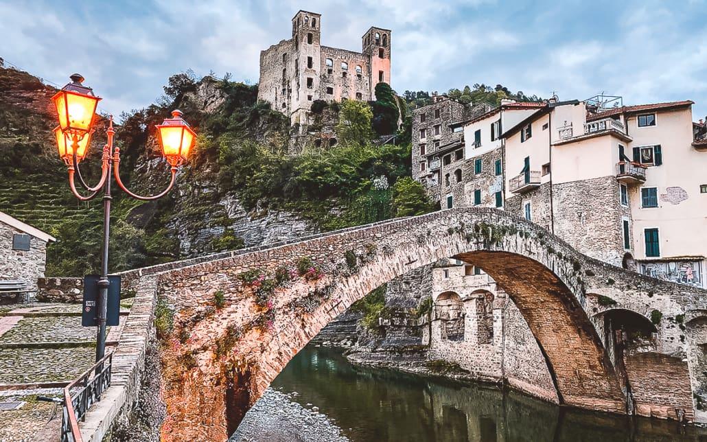 Ligurian Castello Doria